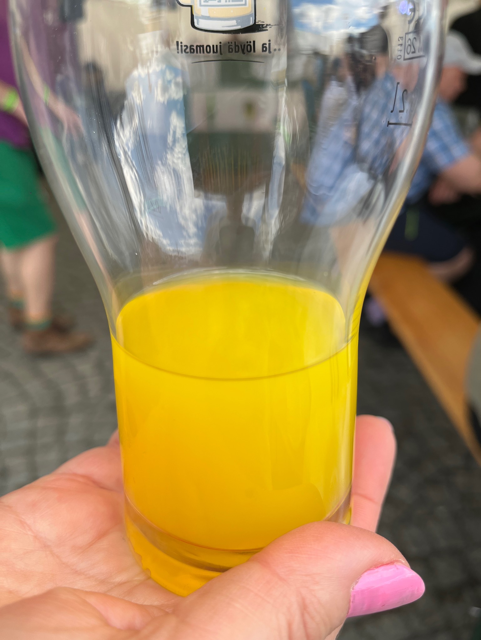 Spicy Mango Long Drink, Finland