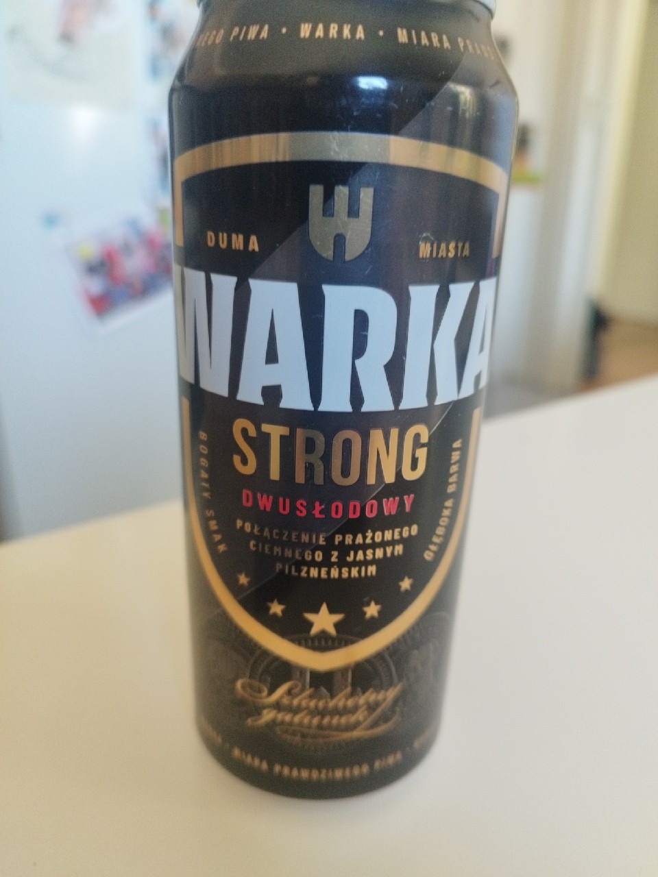 Warka Strong, Browar Warka (Grupa Żywiec)