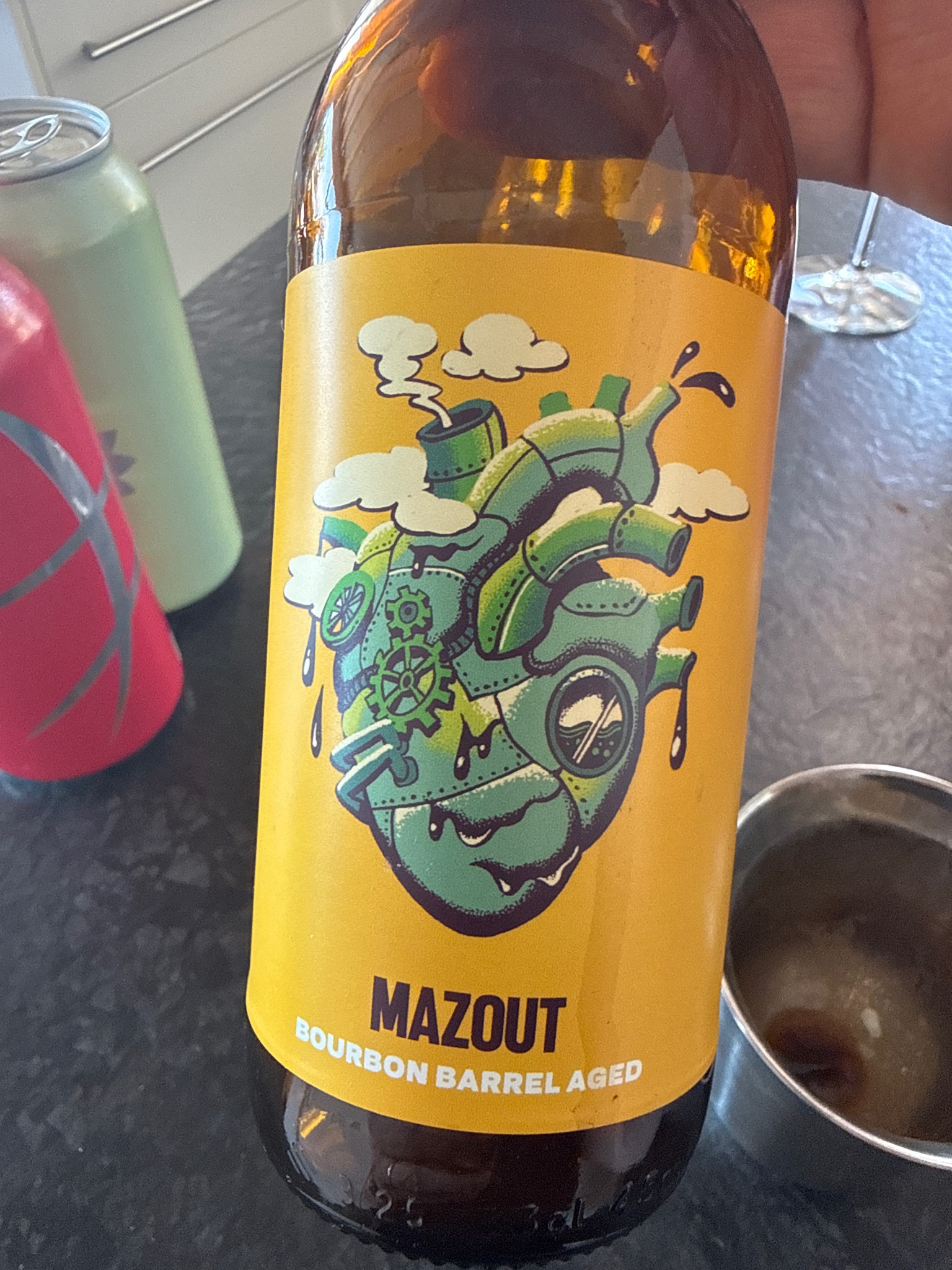 Mazout Bourbon Barrel 2025, France