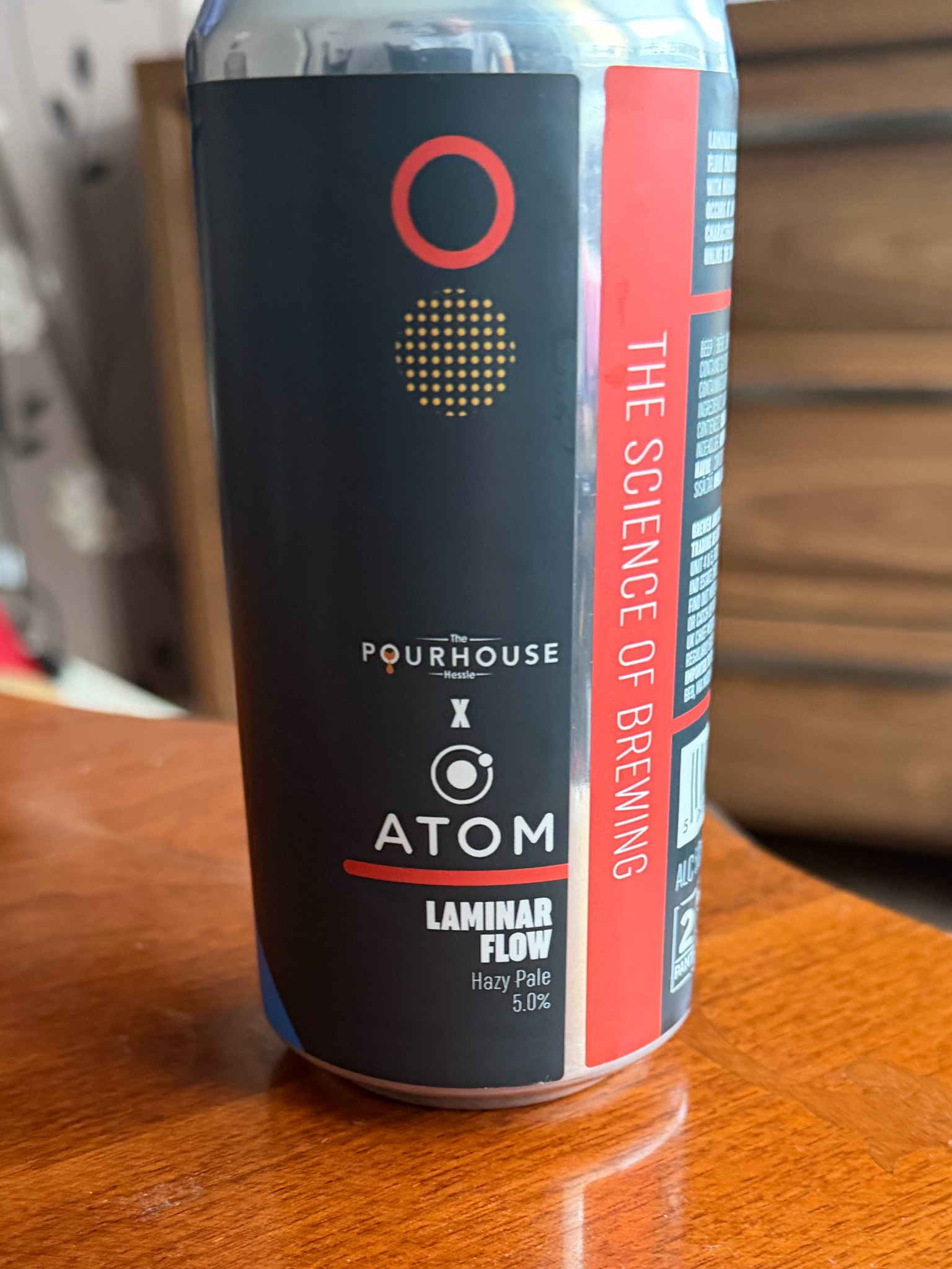 Laminar Flow, Atom Beers