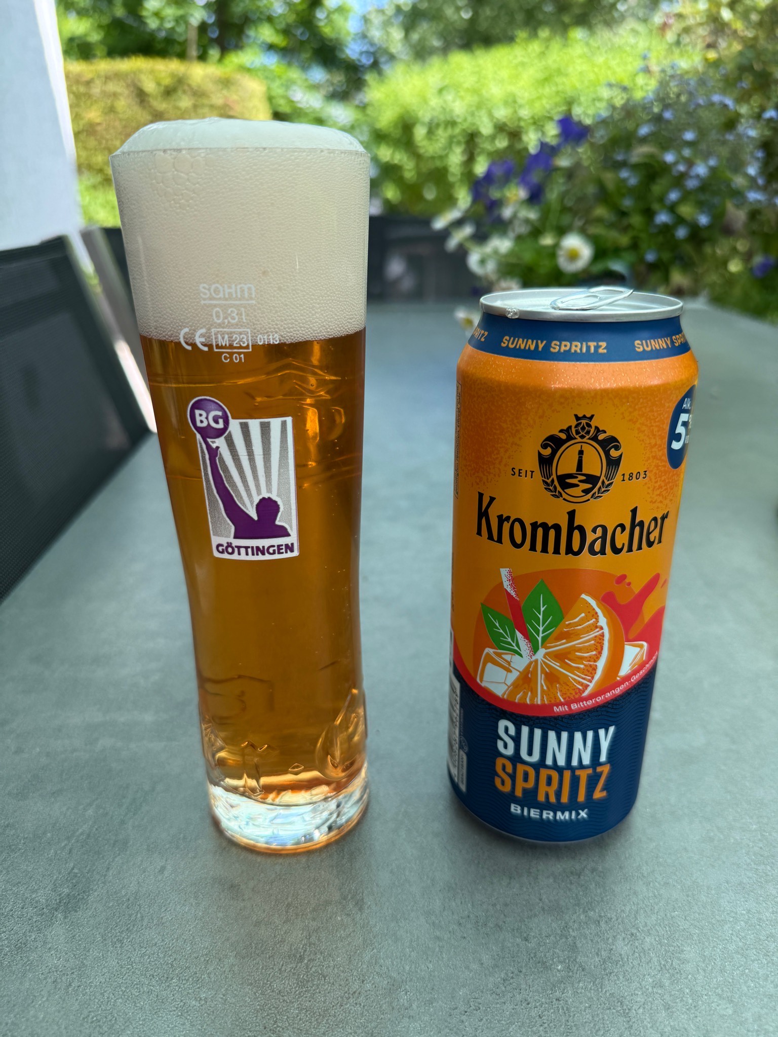 Krombacher Sunny Spritz, Germany