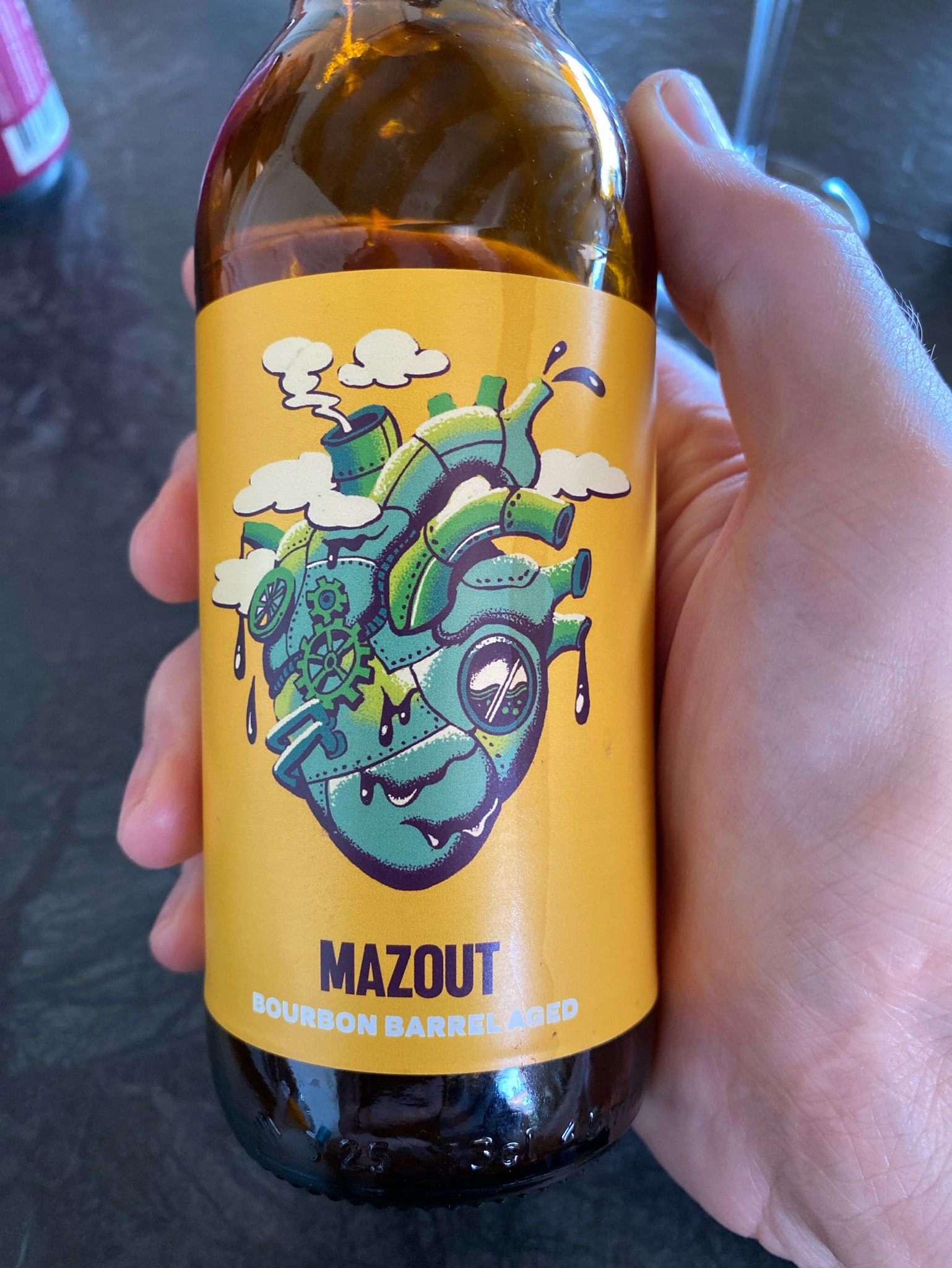 Mazout Bourbon Barrel 2025, France