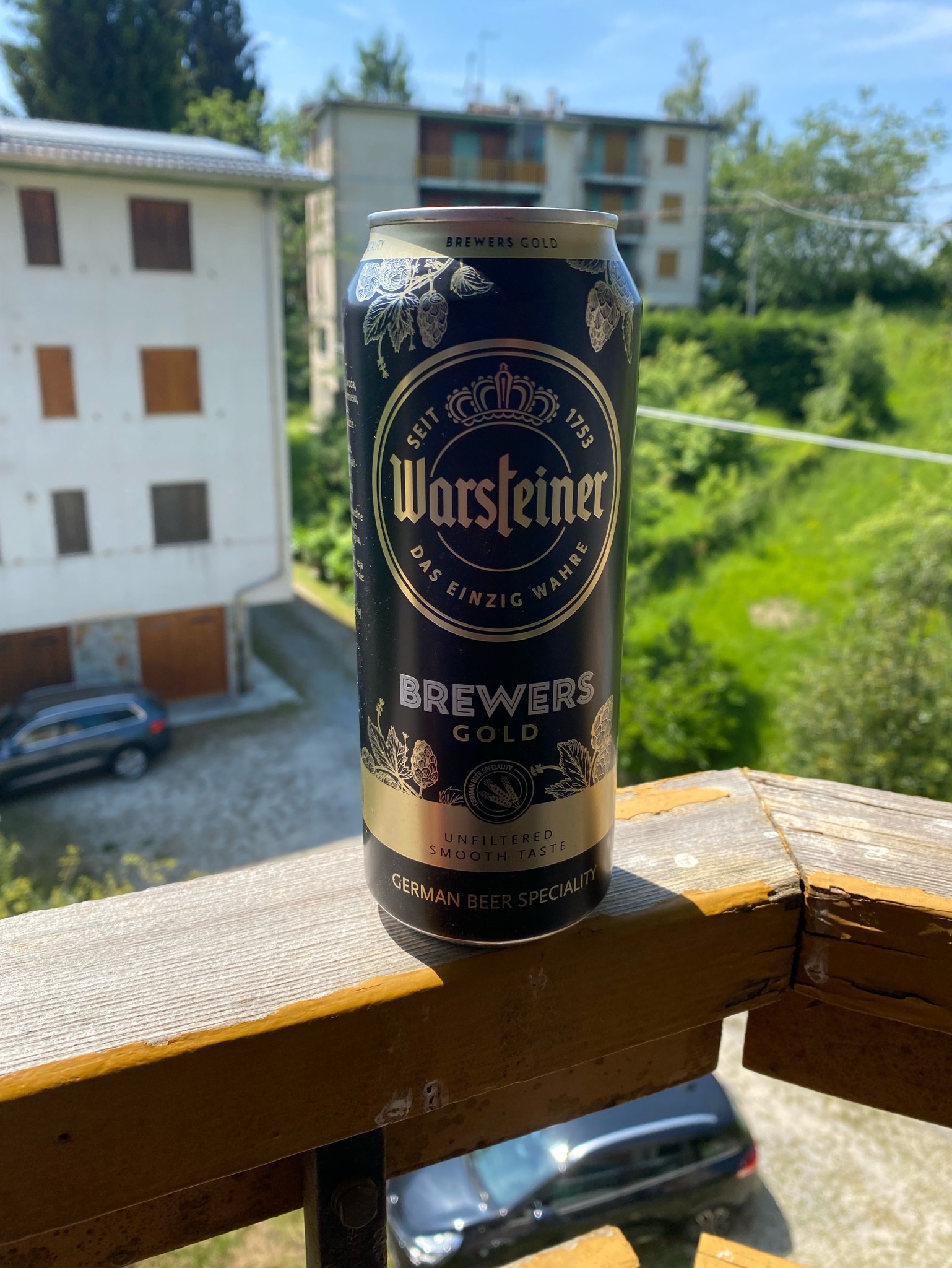 Brewers Gold, Warsteiner Brauerei
