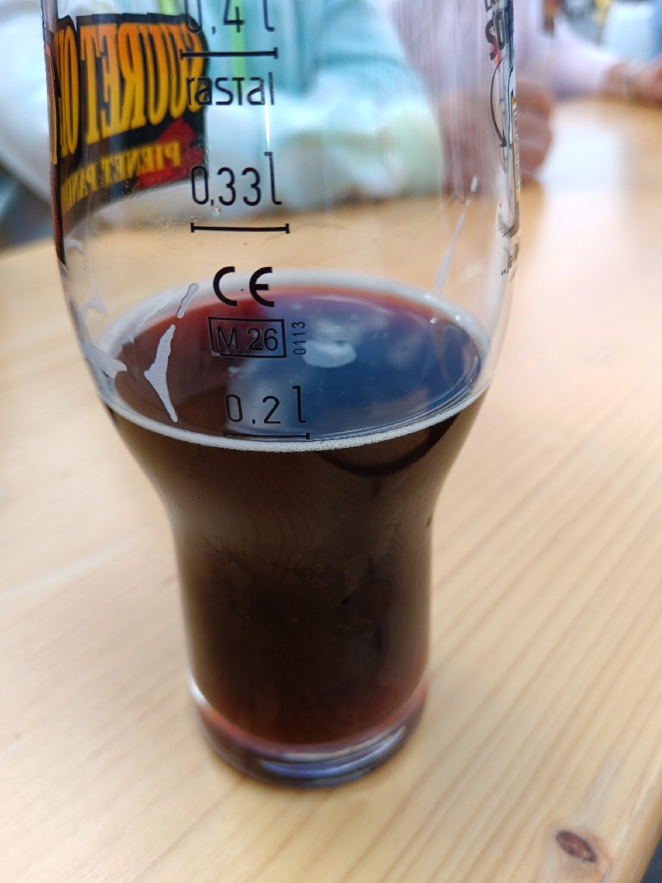 Hoppa Black Lager, Finland