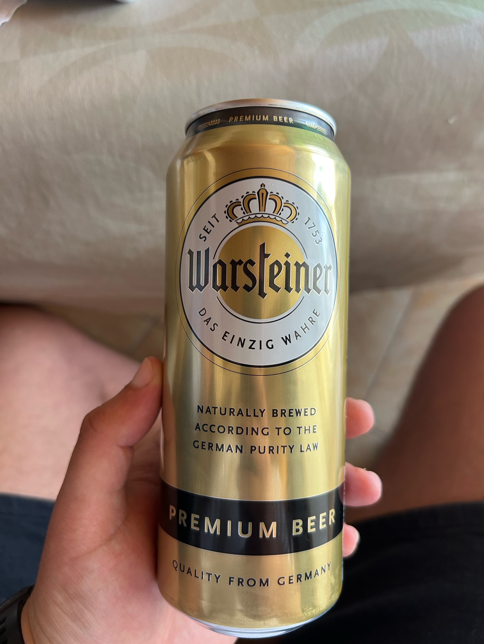 Warsteiner Pilsener / Premium Beer, Warsteiner Brauerei