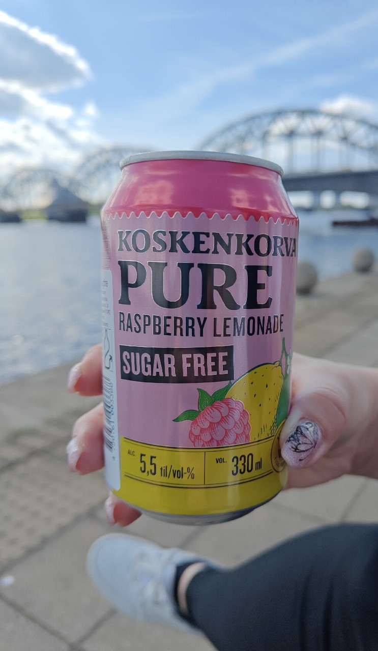 Koskenkorva Pure Raspberry Lemon, Anora Group