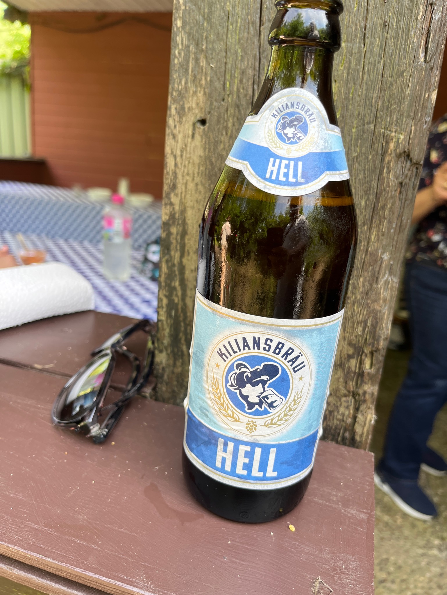 Kiliansbräu Hell, Klosterbrauerei GmbH, Metzingen