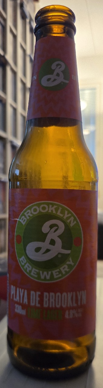 Playa de Brooklyn Lime Lager, United States