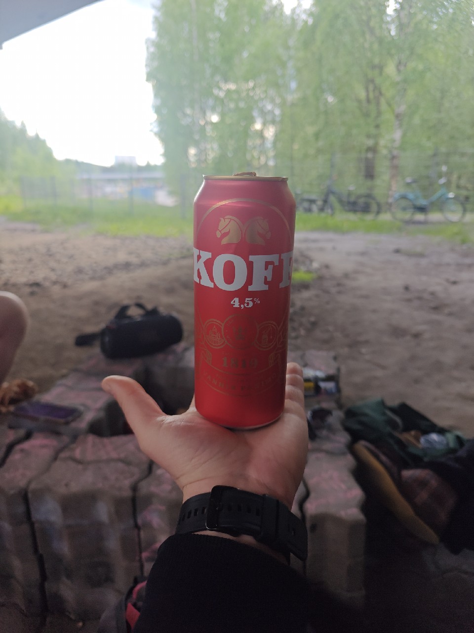 KOFF 4.5%, Finland