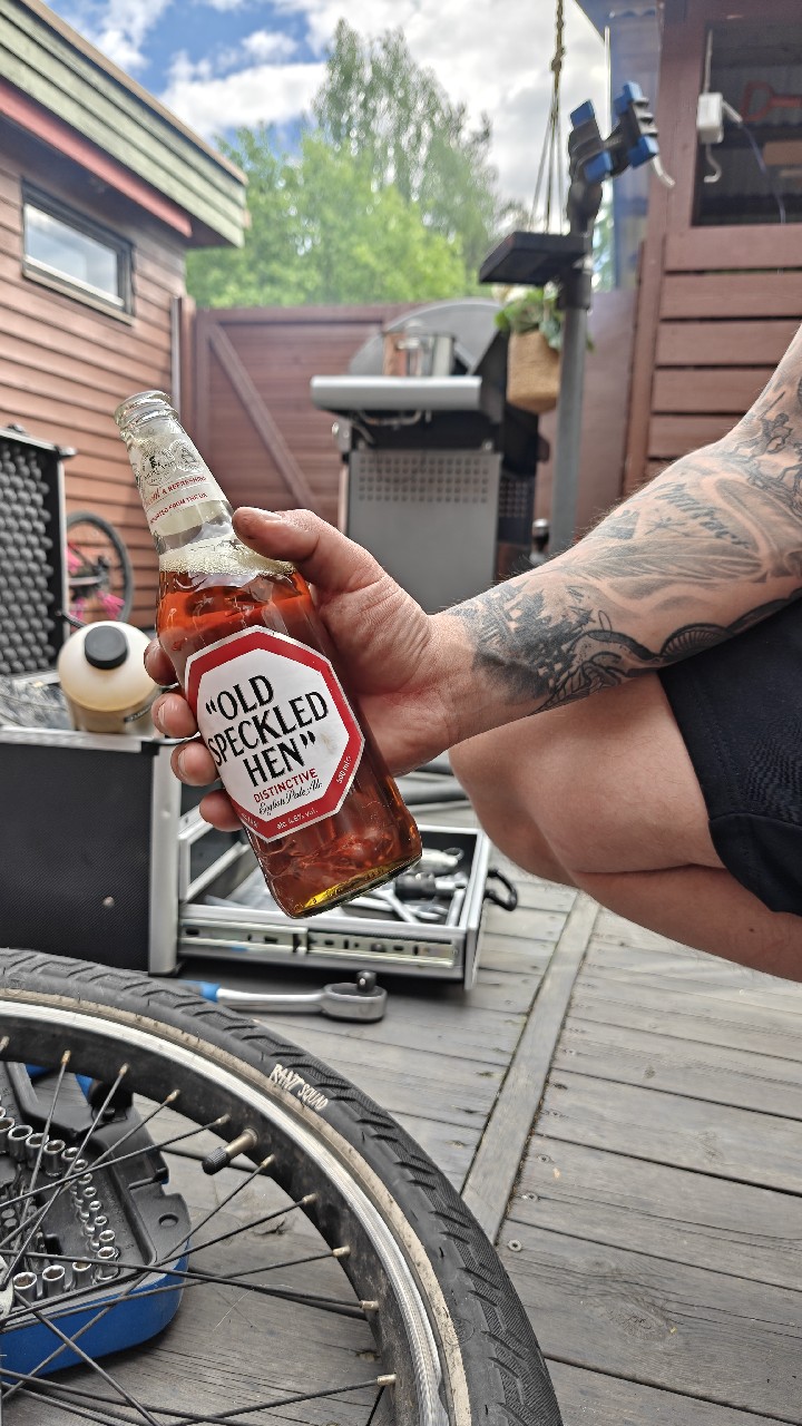 Old Speckled Hen, England