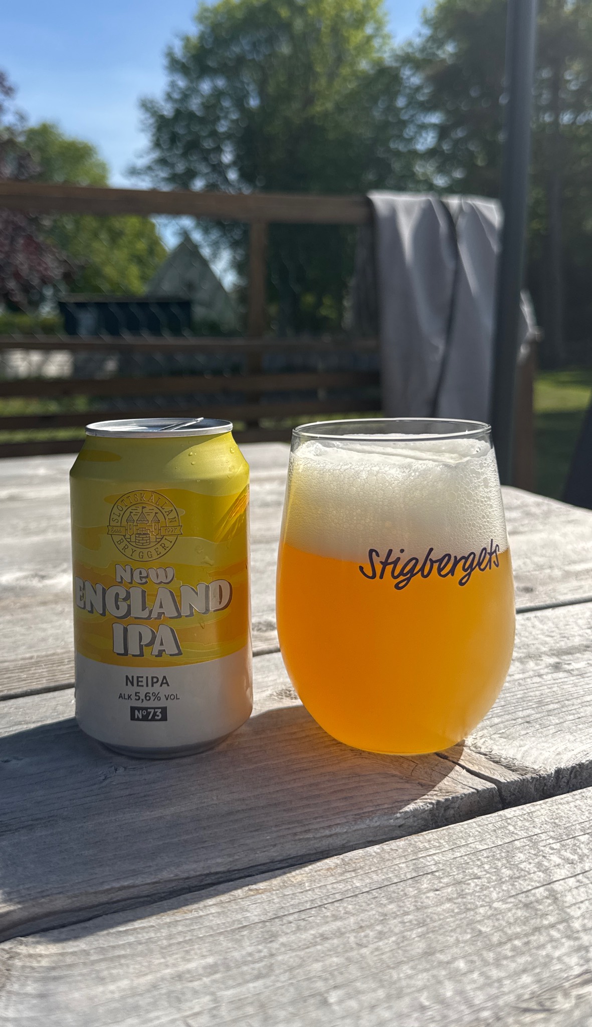 Slottskällans New England IPA, Slottskällans Bryggeri