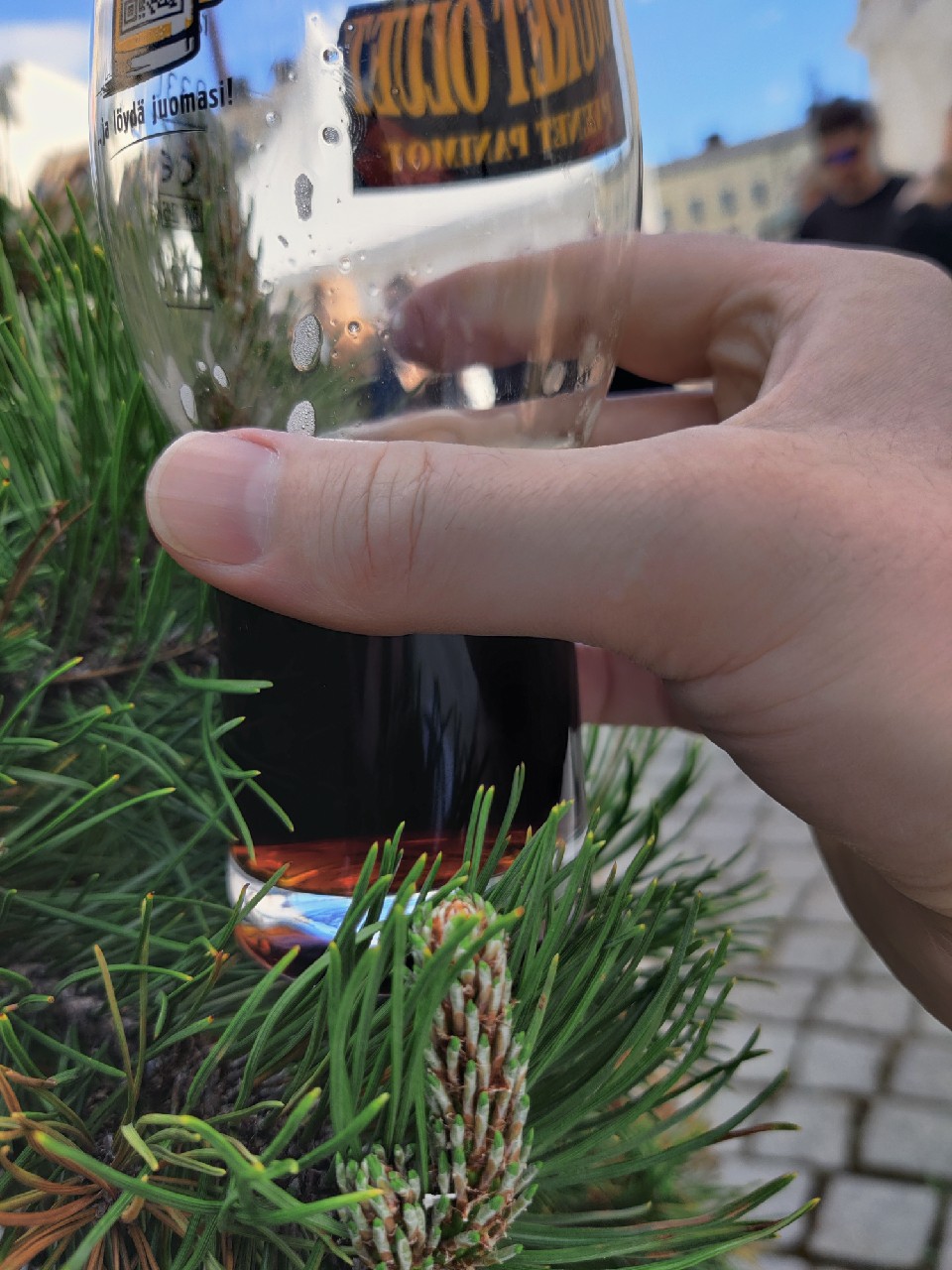 Barrel aged dobbelbock 2026 (Kyrö rye), Finland