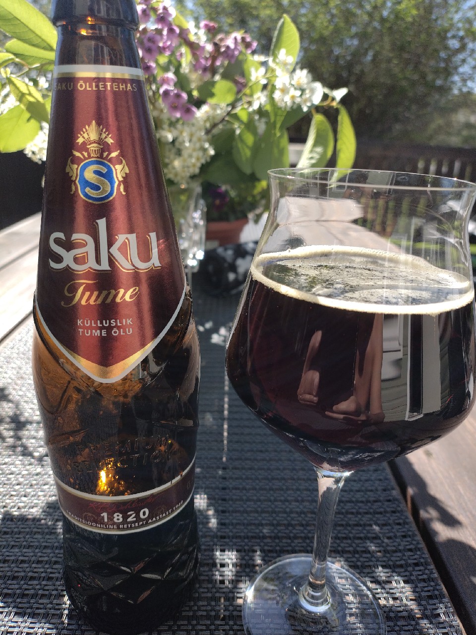 Saku Tume, Estonia