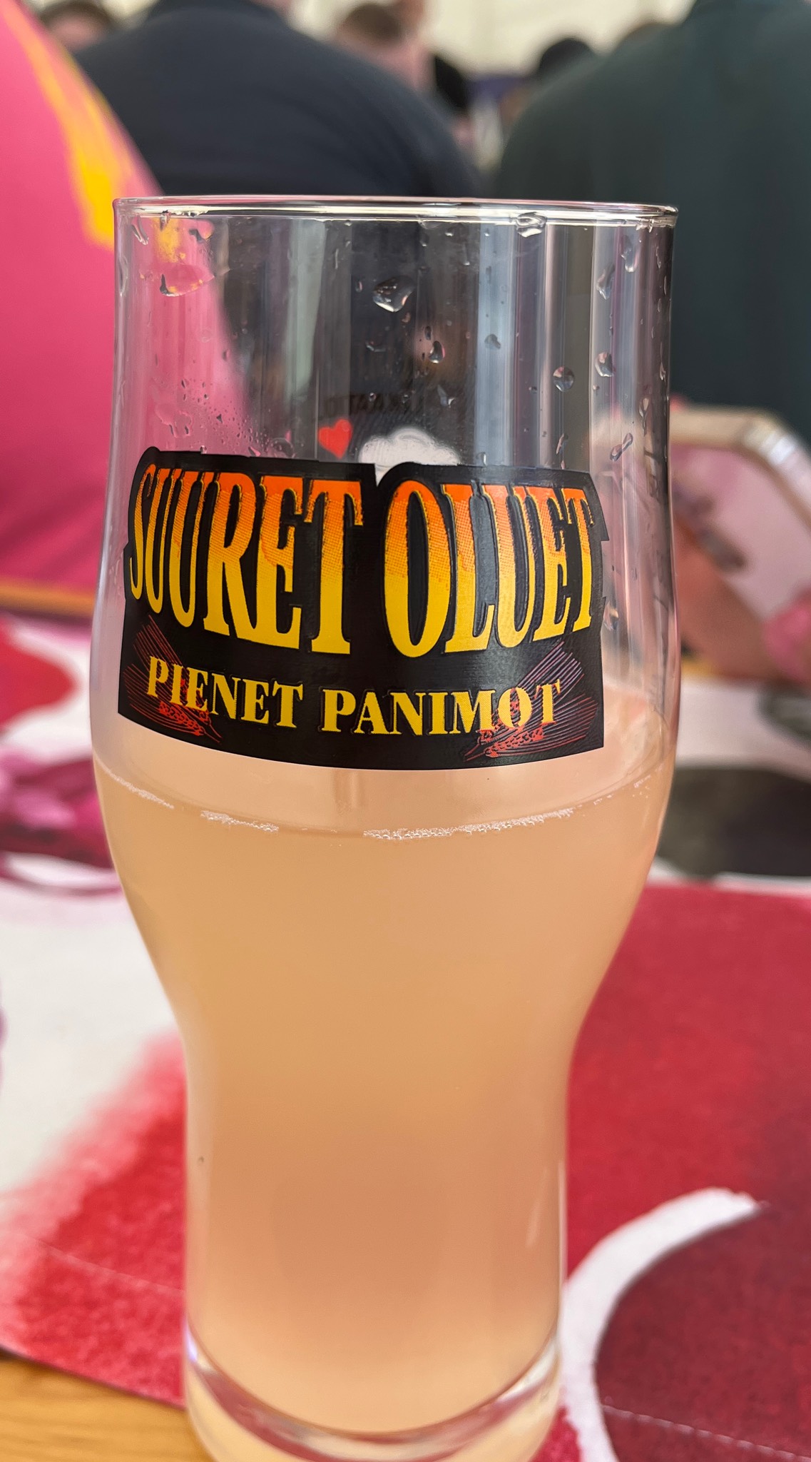 ruby grapefruit cooler, Finland