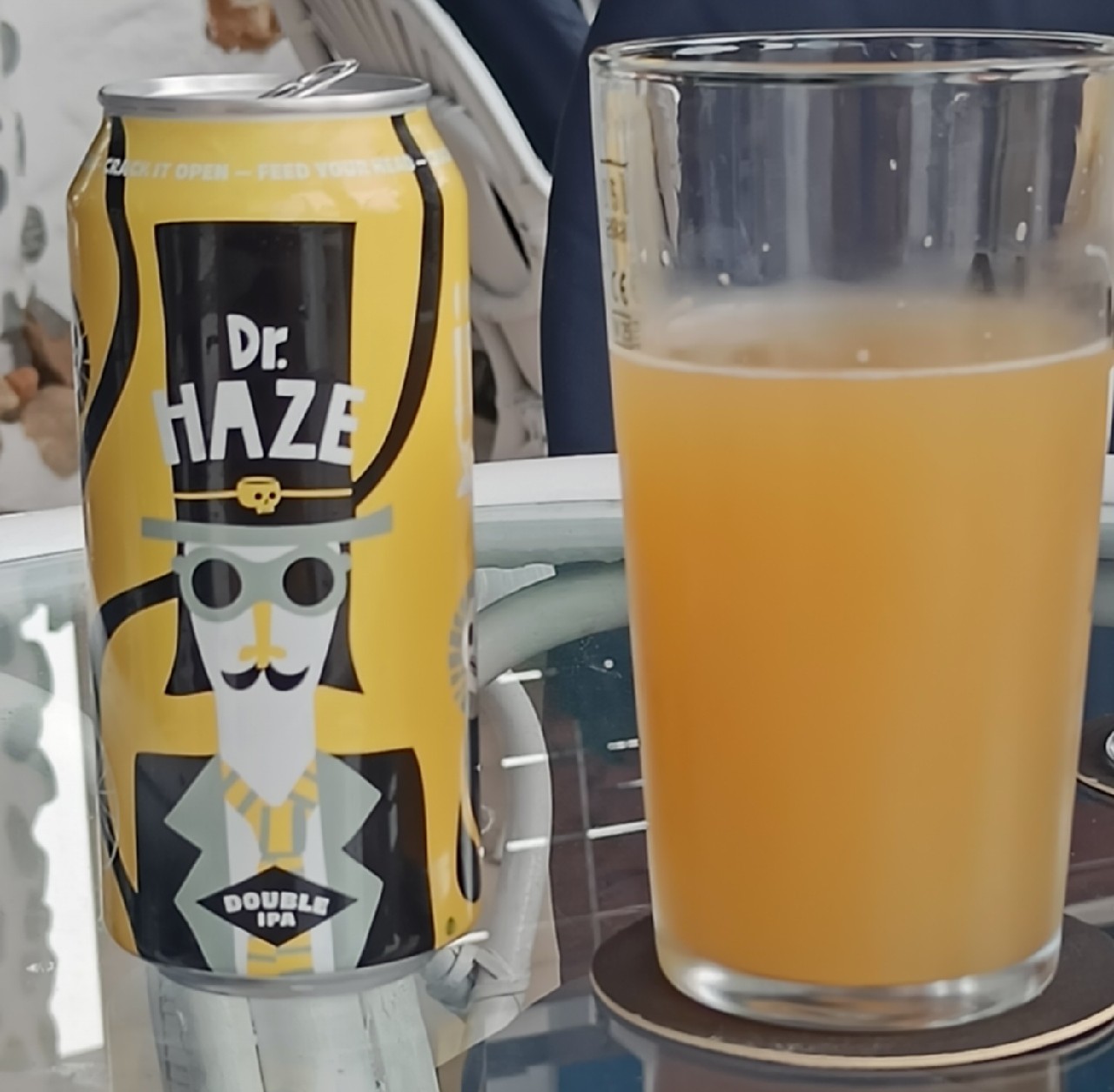 Dr. Haze, Greece