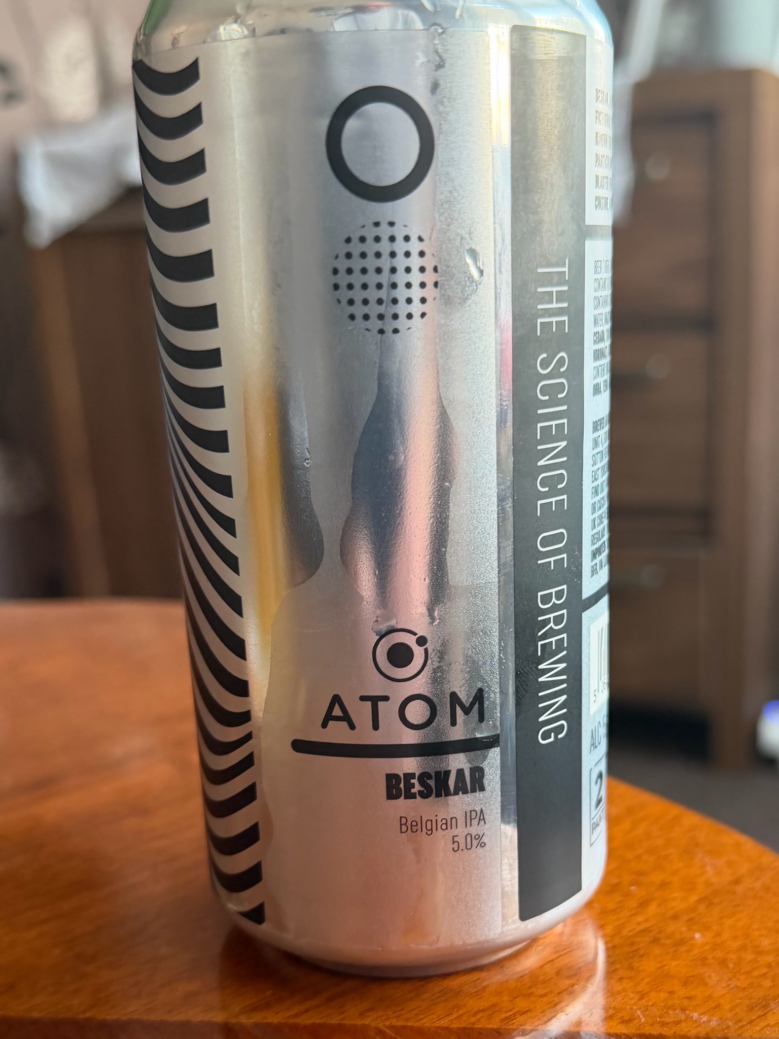 Beskar, Atom Beers