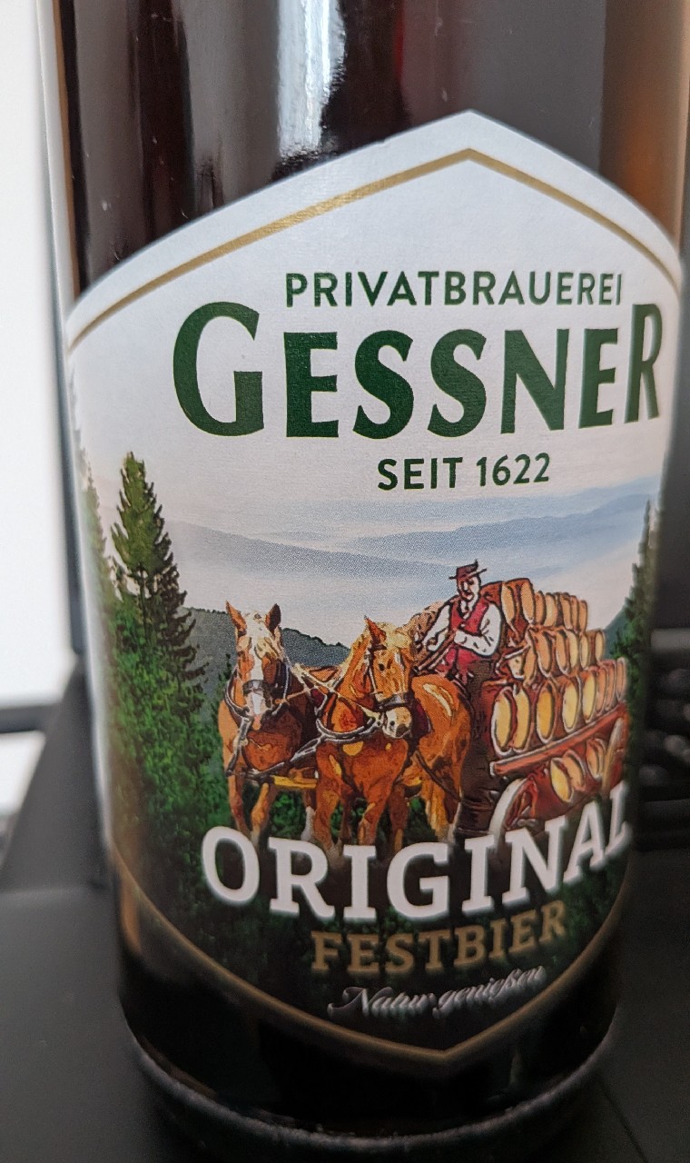 Gessner Original, Privatbrauerei Gessner