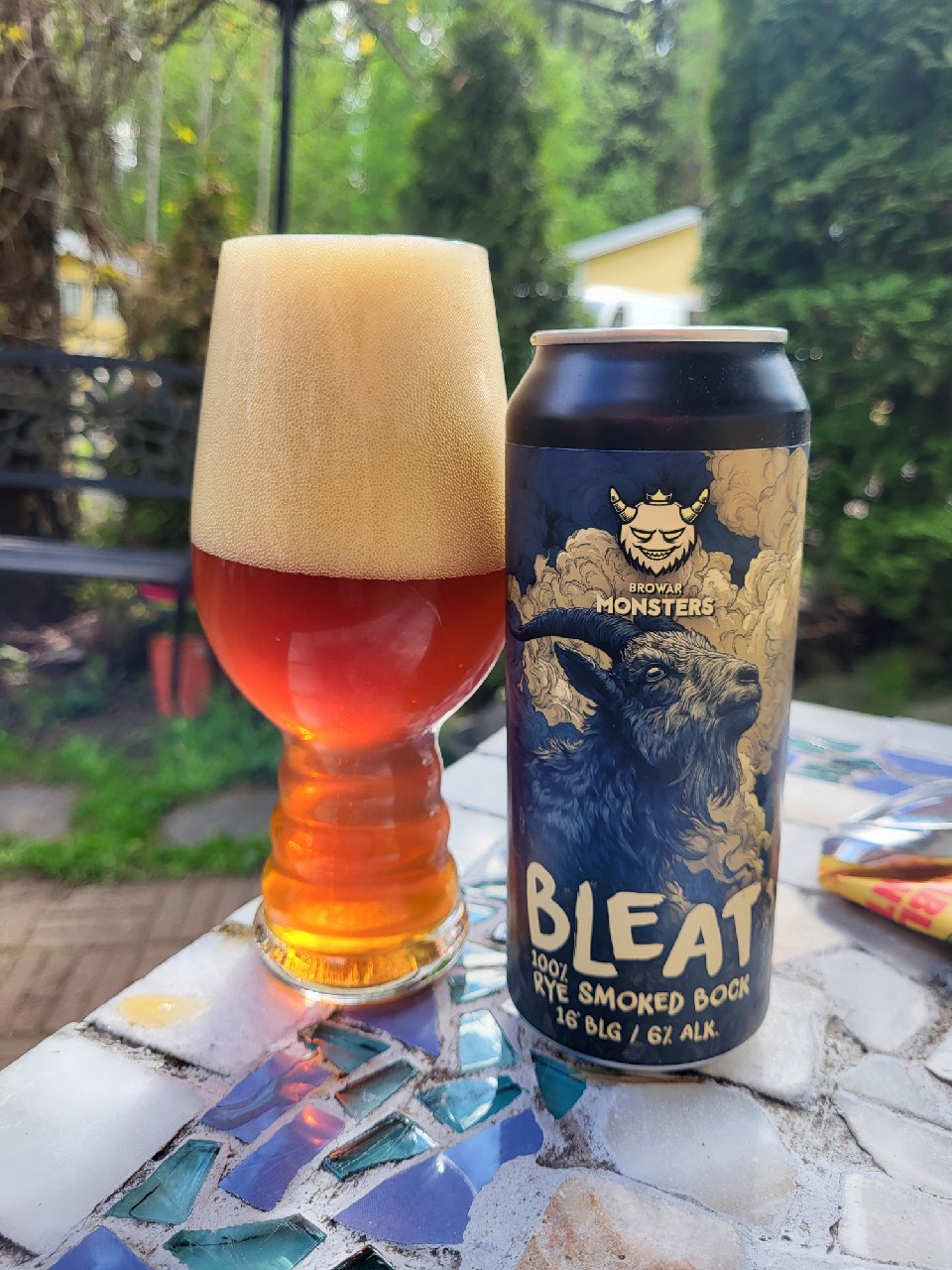 bleat, Browar Monsters
