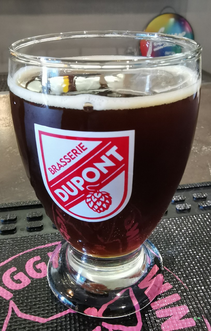 Wilde Leeuw Barley Wine (Floc de Gascogne Bourbon), France