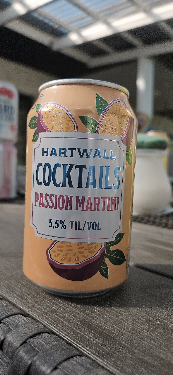 Hartwall Cocktails Passion Martini, Finland