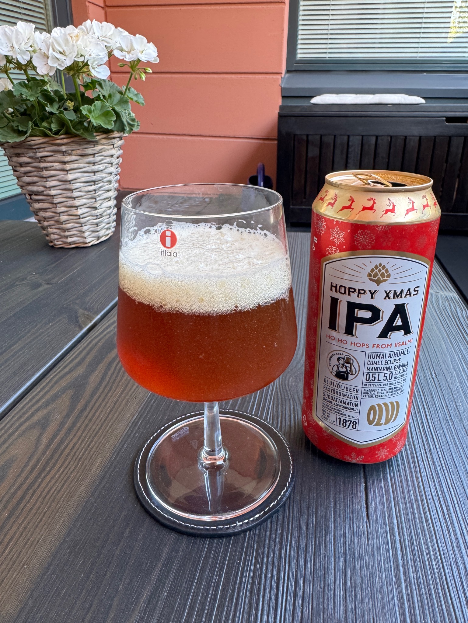 Hoppy Xmas IPA, Finland