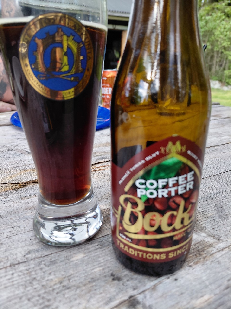 Wasa Coffee Porter, Finland