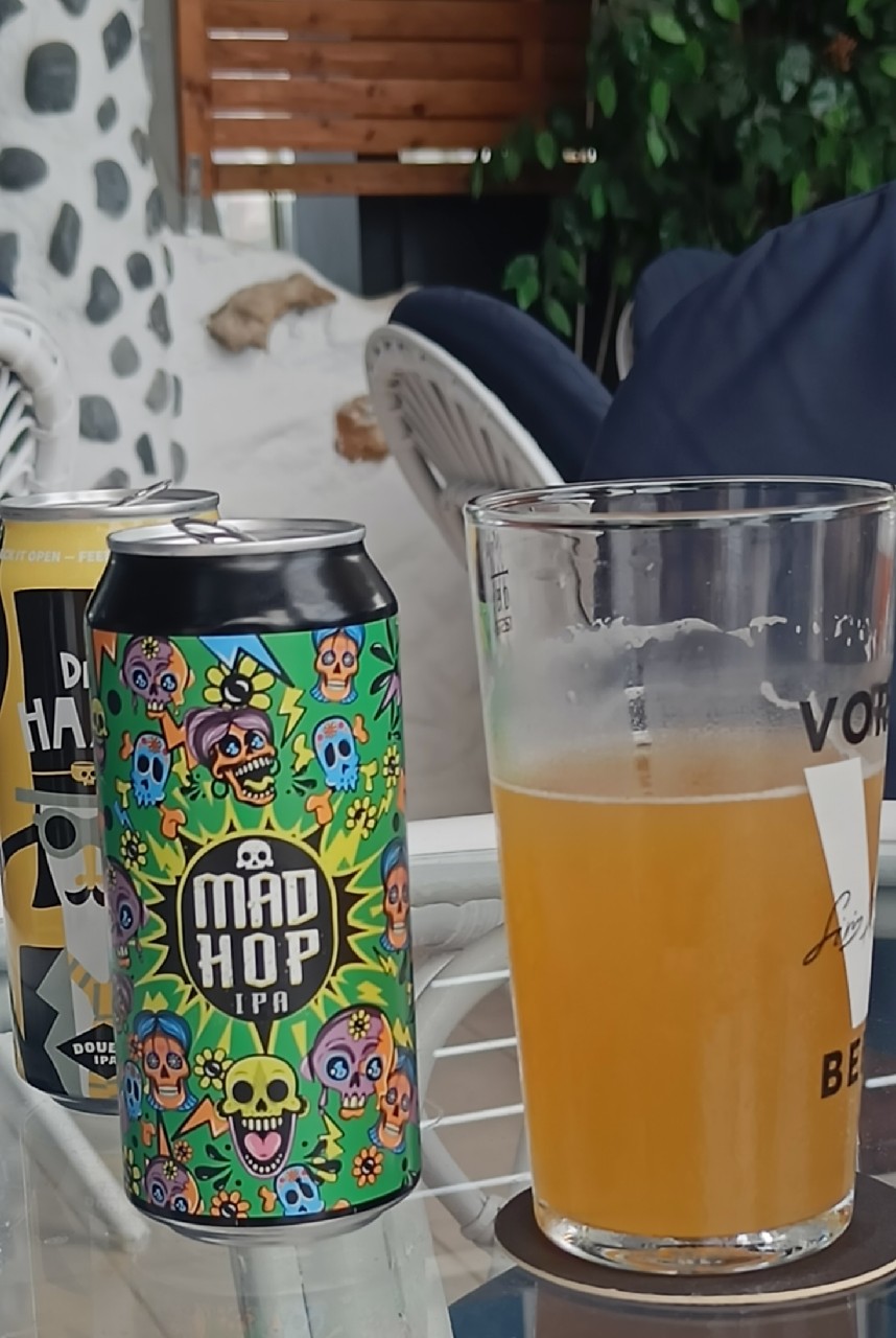Madhop IPA, Dreamer Brewing