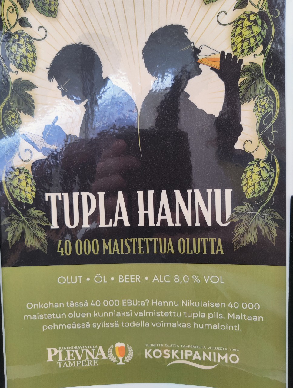 Tupla Hannu, Finland