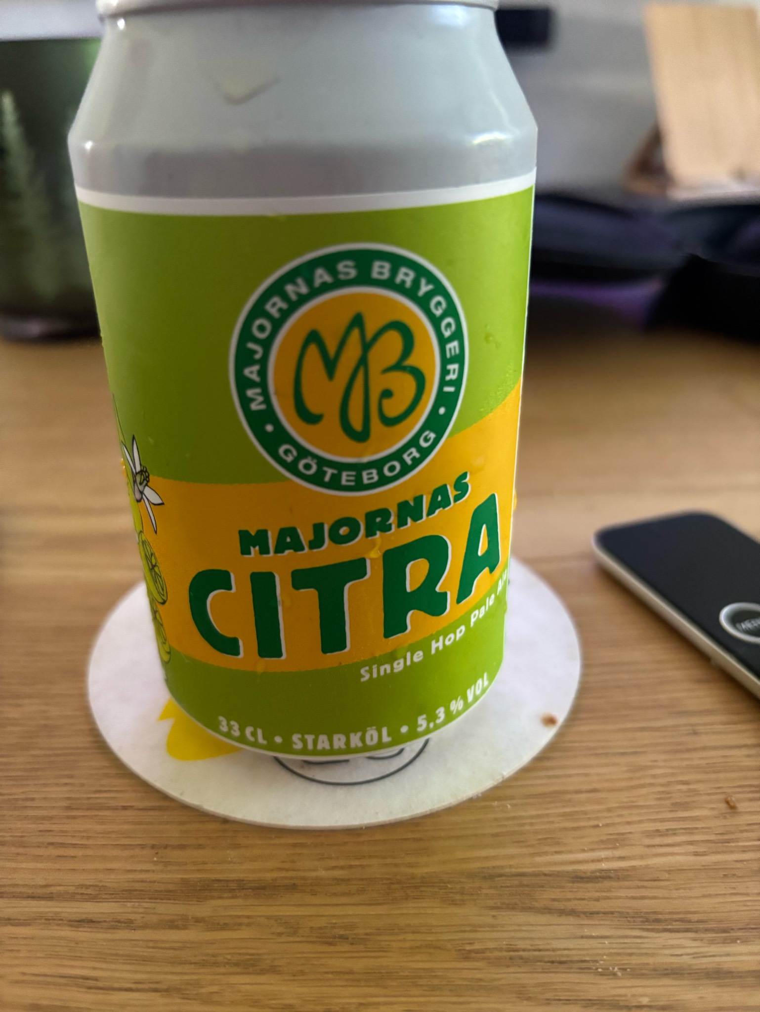 Majornas citra, Majornas Bryggeri