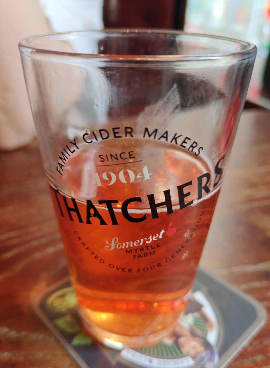Thatchers Blood Orange Cider, England
