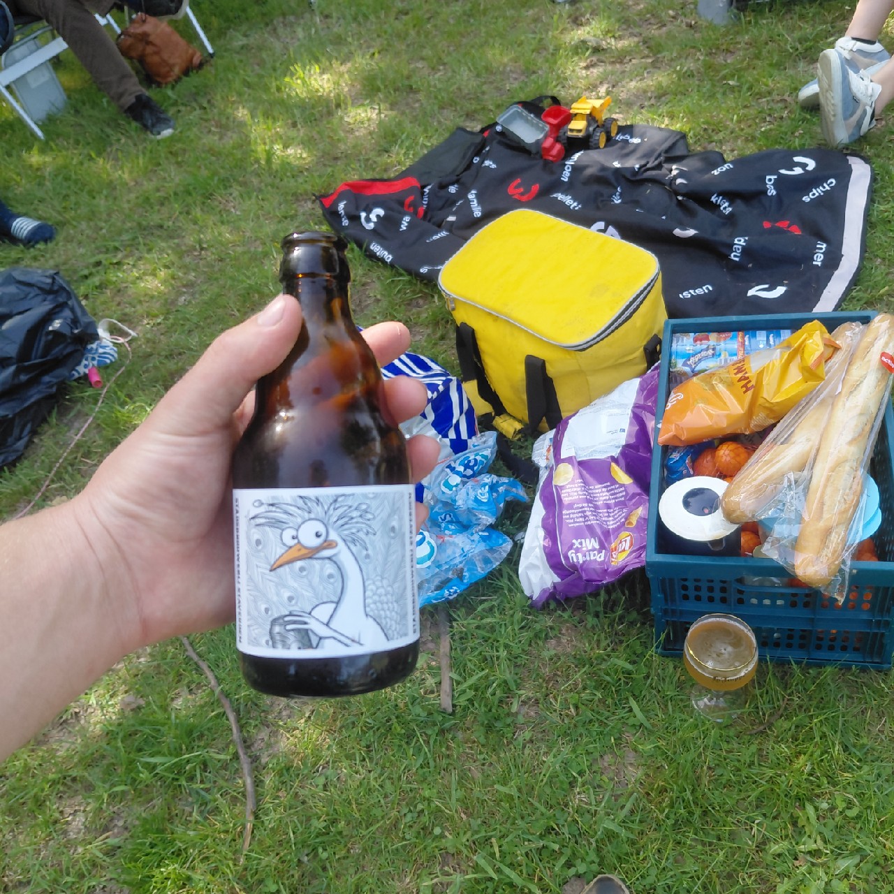 Pauwen Wit, Stadsbrouwerij Staverden