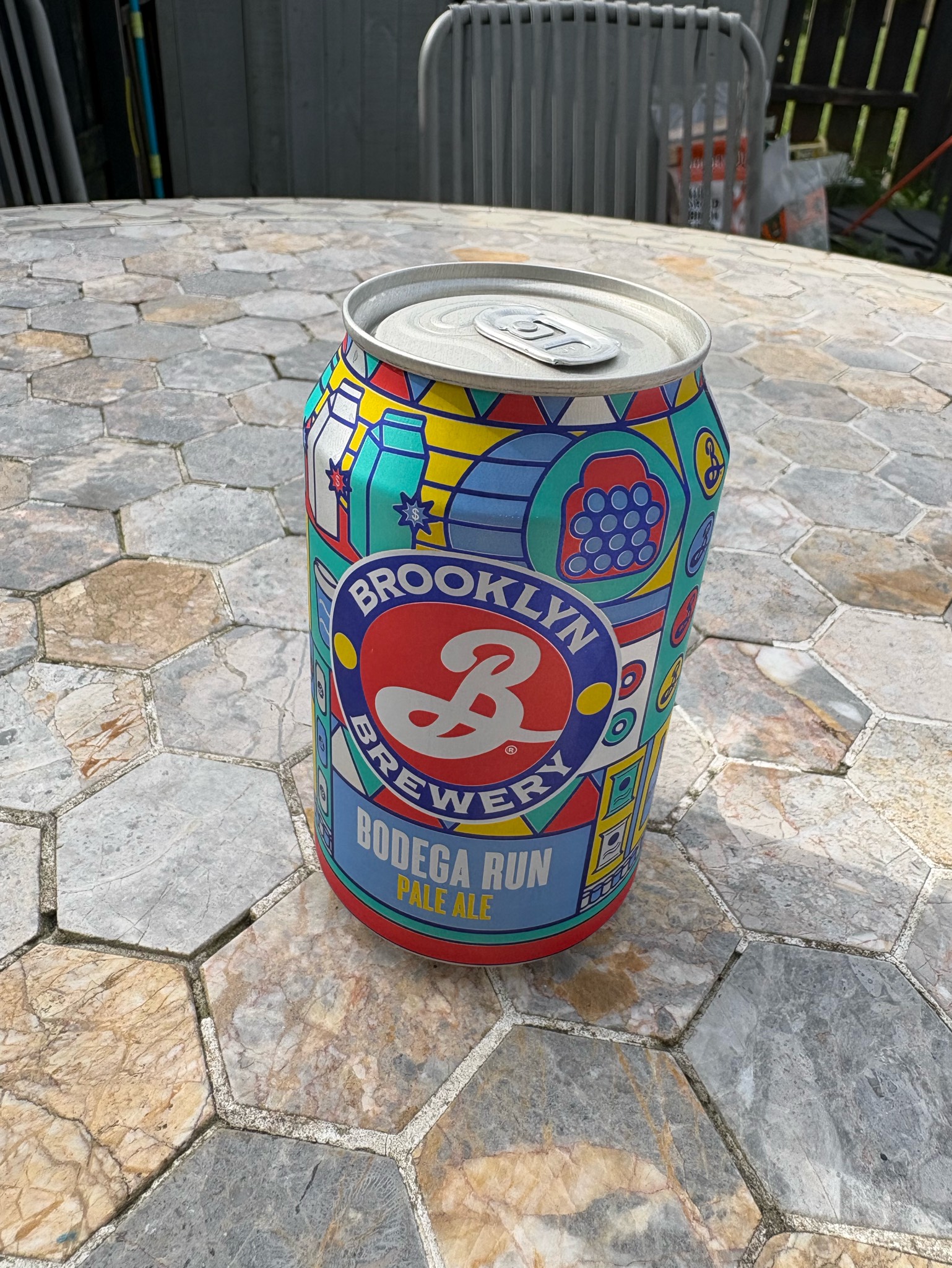 Bodega Run Pale Ale, United States