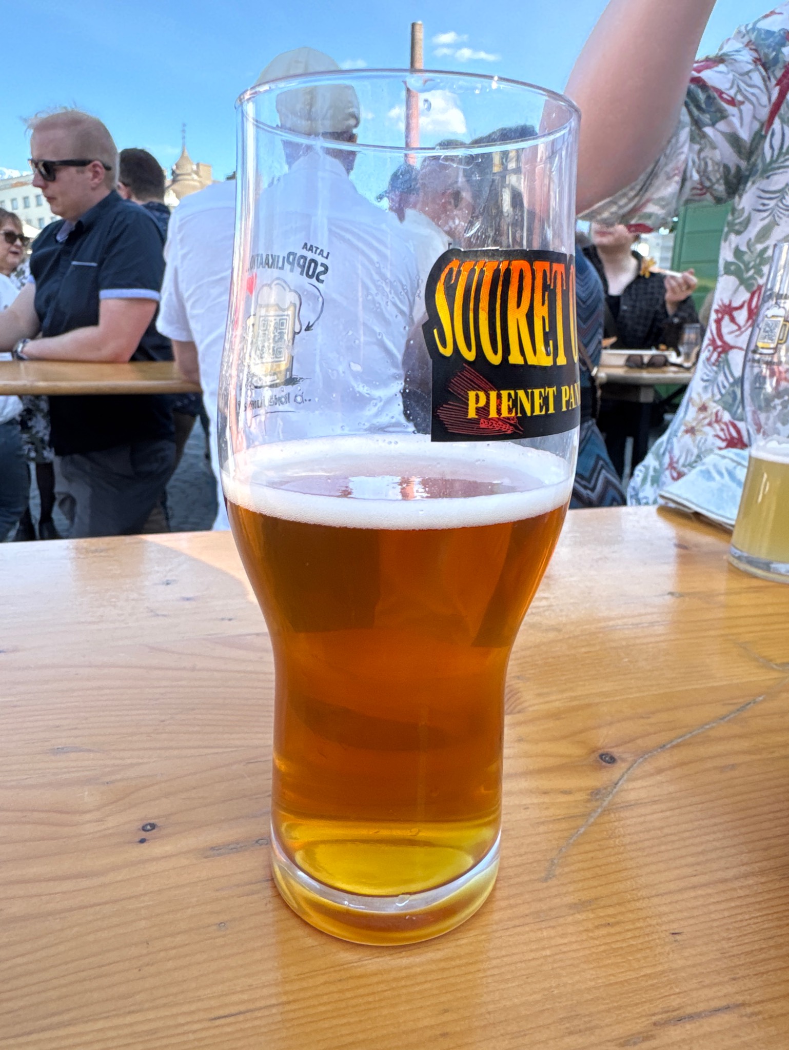 Husky IPA, Finland