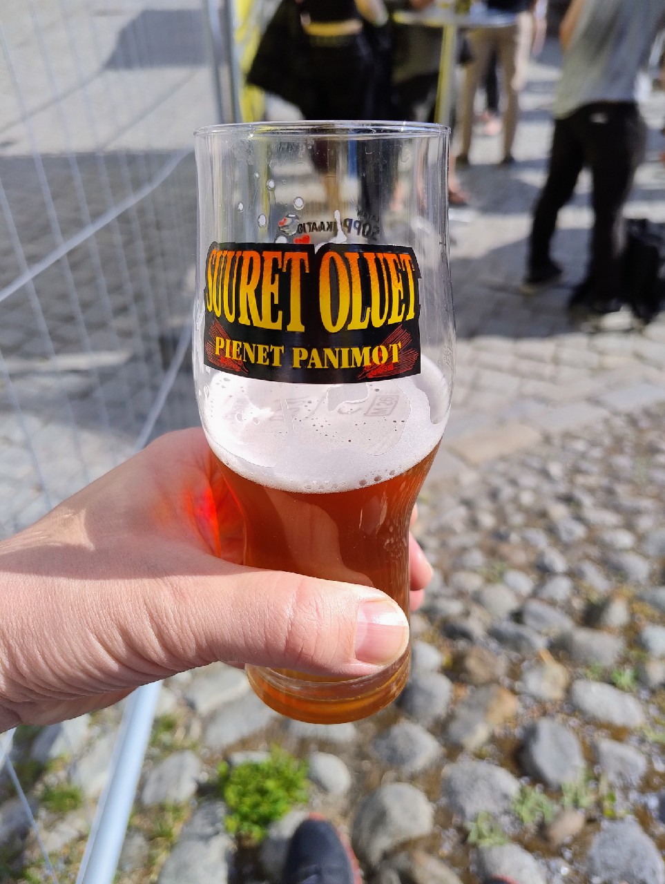 Mylläri Blond Stout, Finland