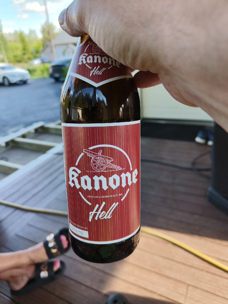 Kanone Hell, Germany
