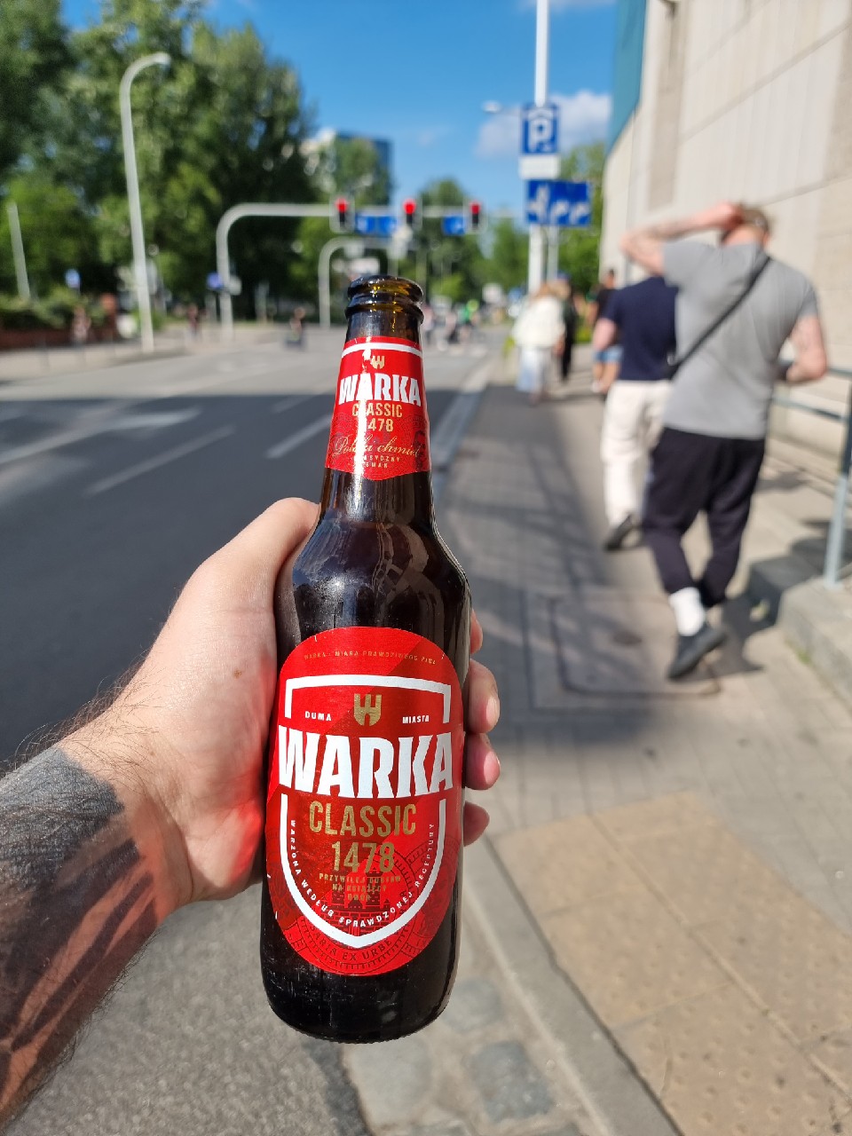 Warka Classic, Browar Warka (Grupa Żywiec)