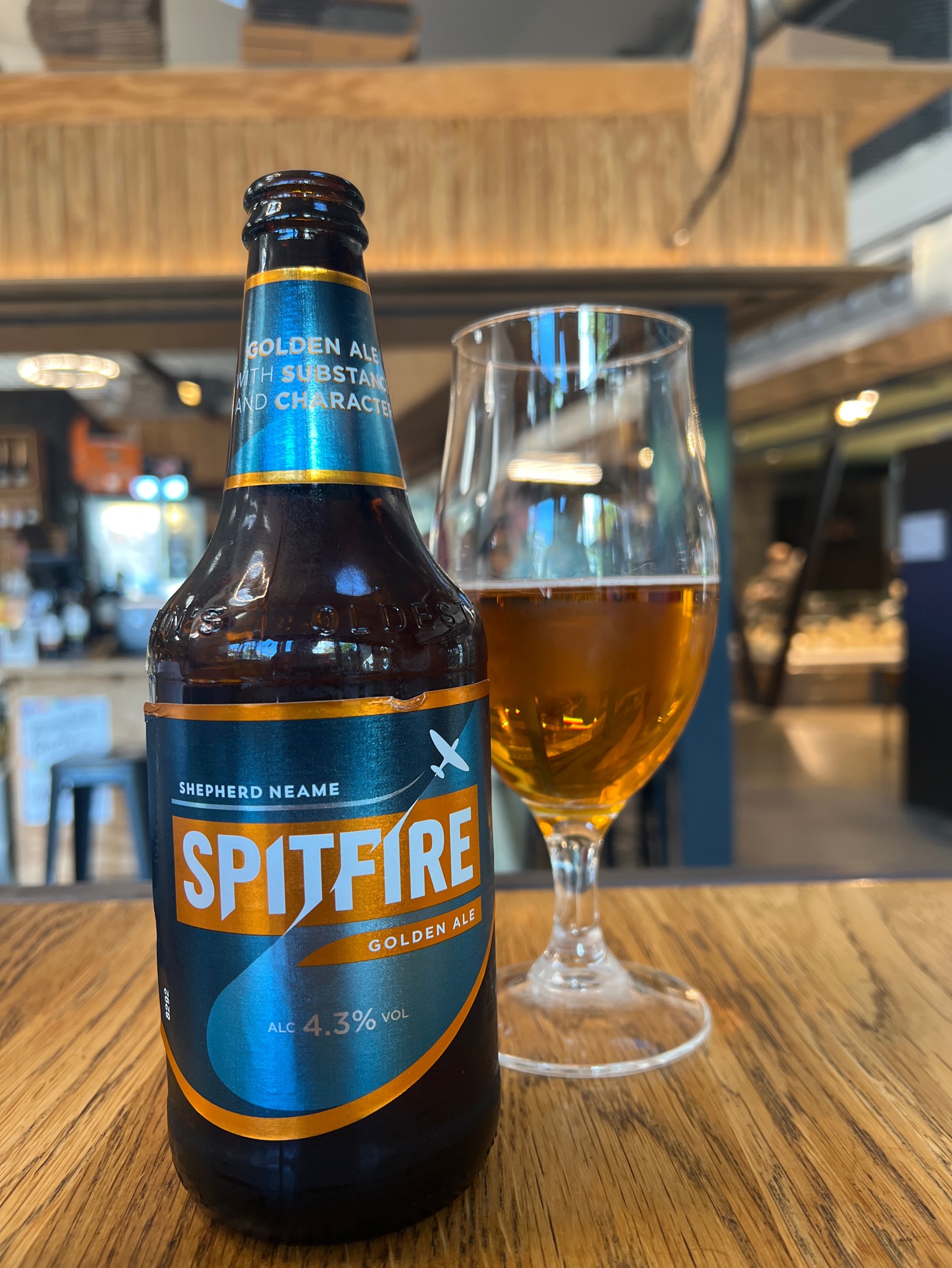 Spitfire Golden Ale, England