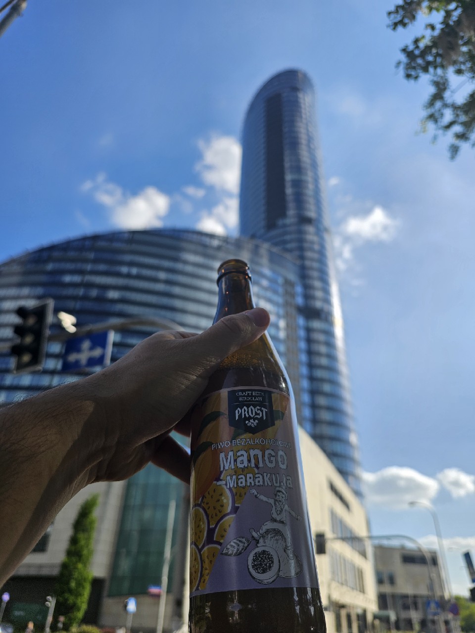 Prost Mango Marakuja, Prost Beer