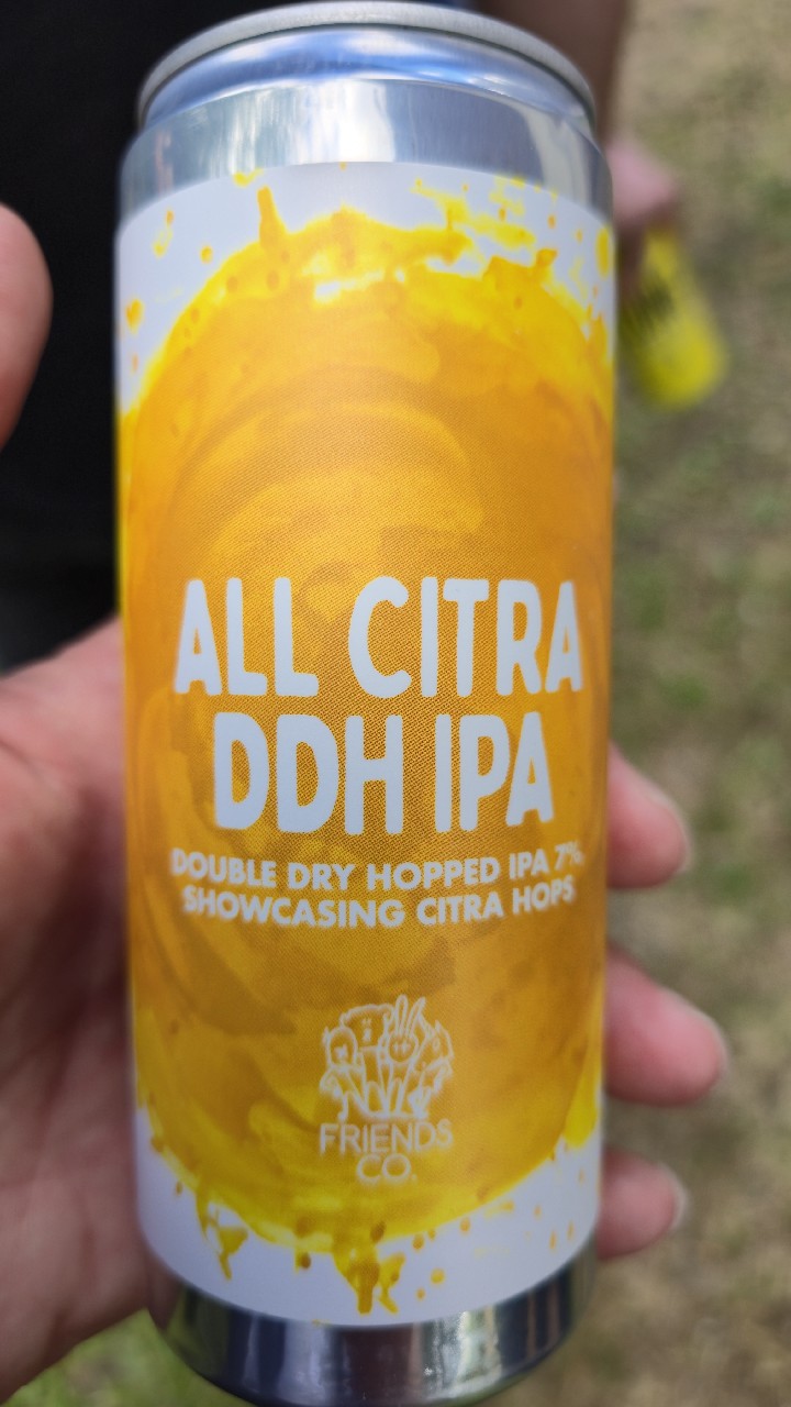 All Citra DDH IPA, Sweden