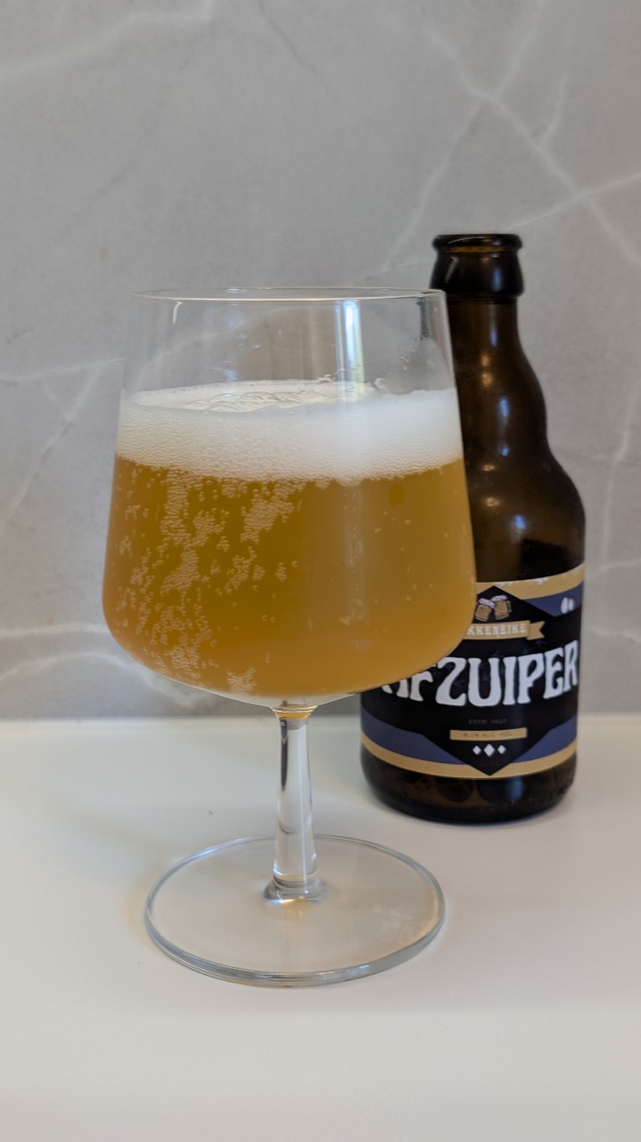 Afzuiper, Brouwerij Tikkeneike