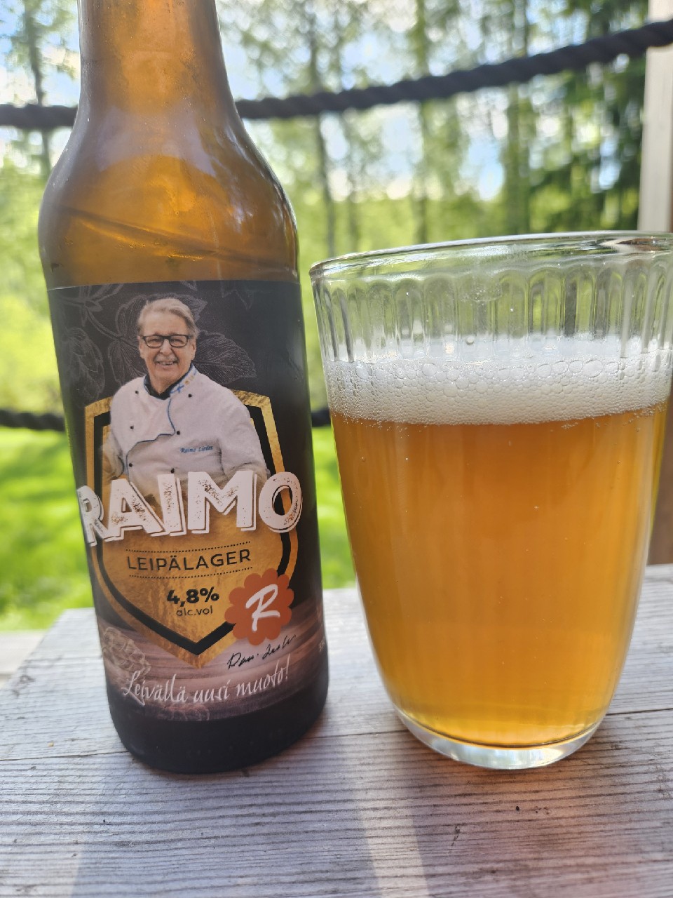 Raimo Leipälager, Finland