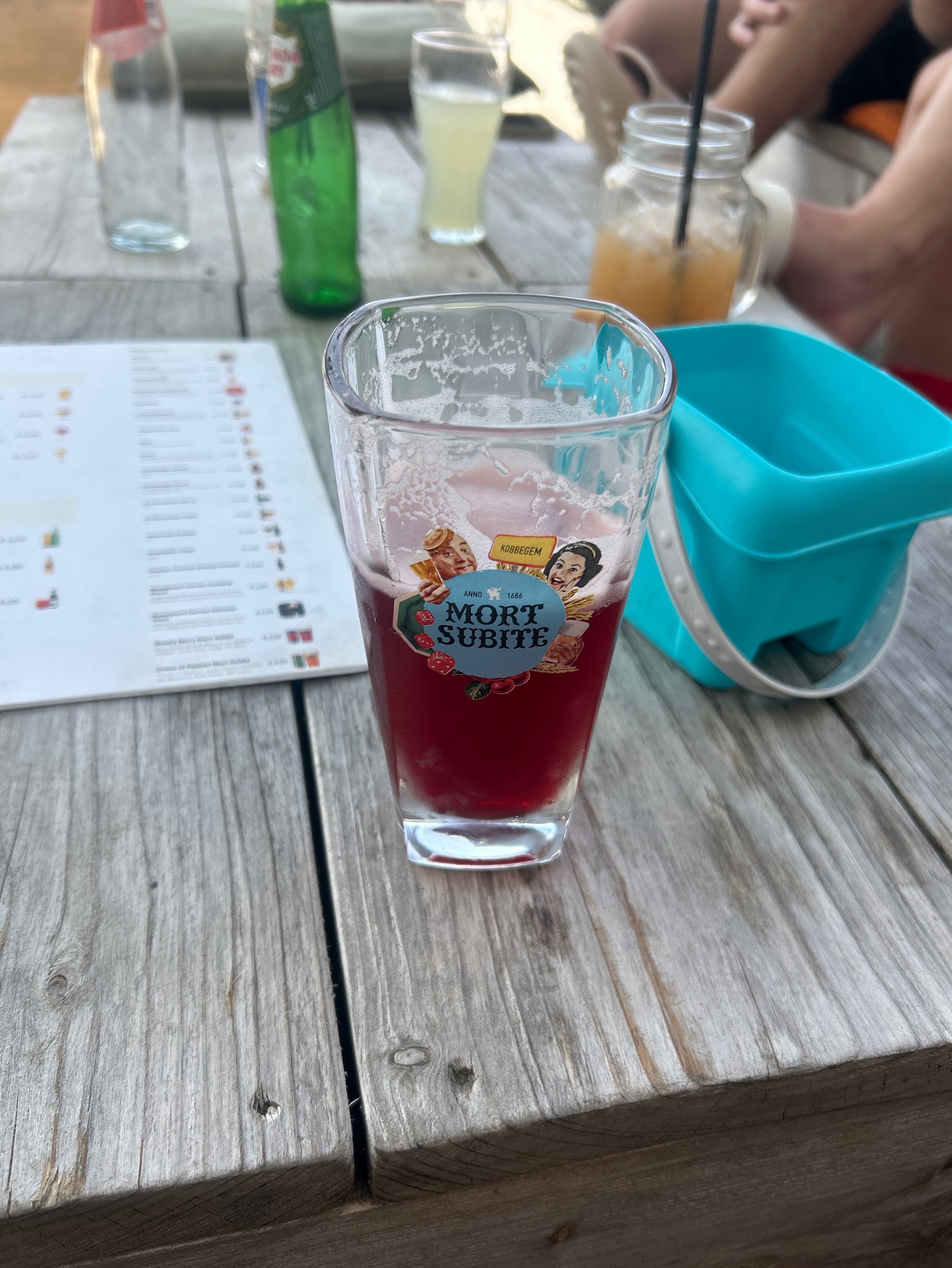 Kriek Lambic, Brouwerij Mort Subite (Alken-Maes - Heineken)