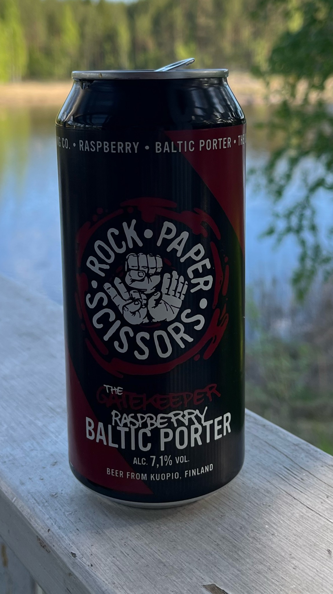 The Gatekeeper - Raspberry Baltic Porter, Finland