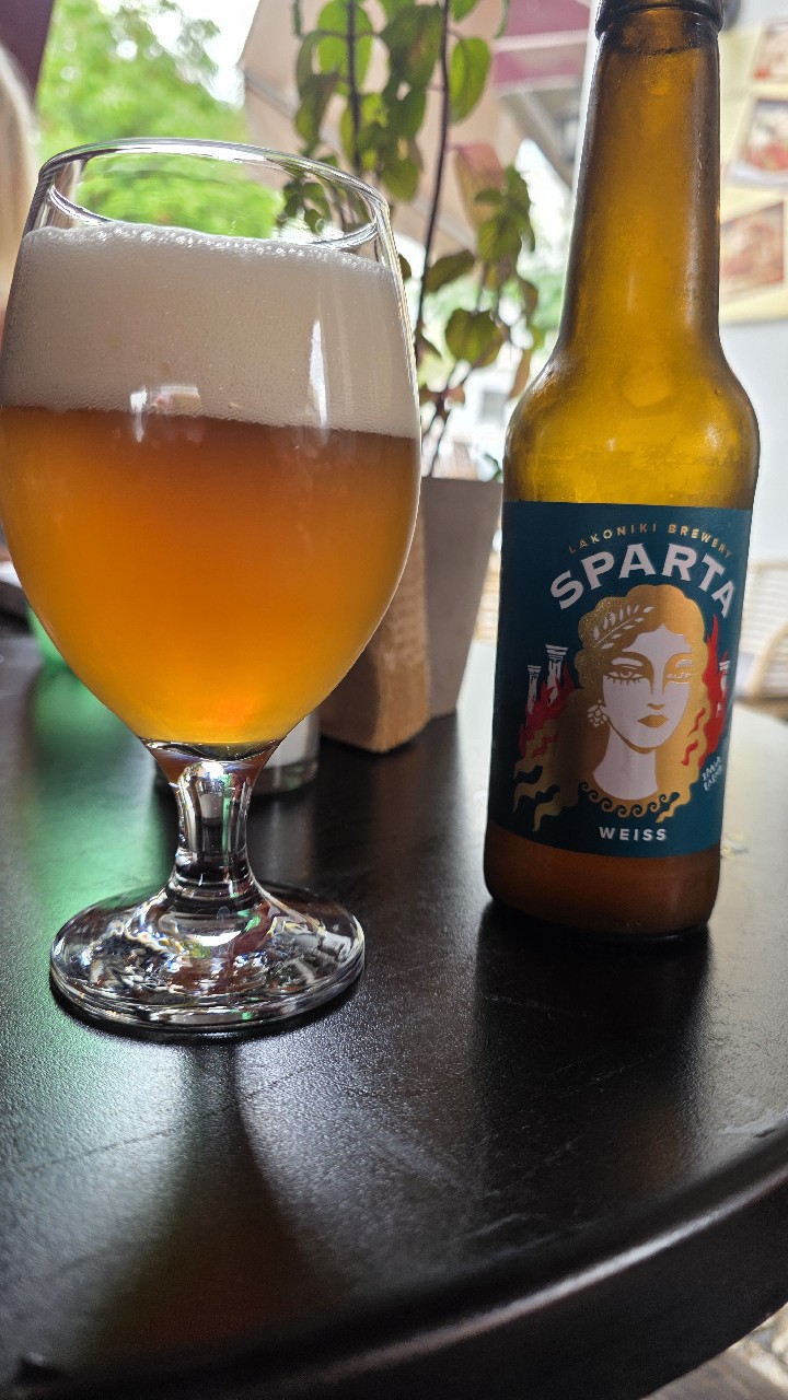 Sparta Weiss, Lakoniki Brewery