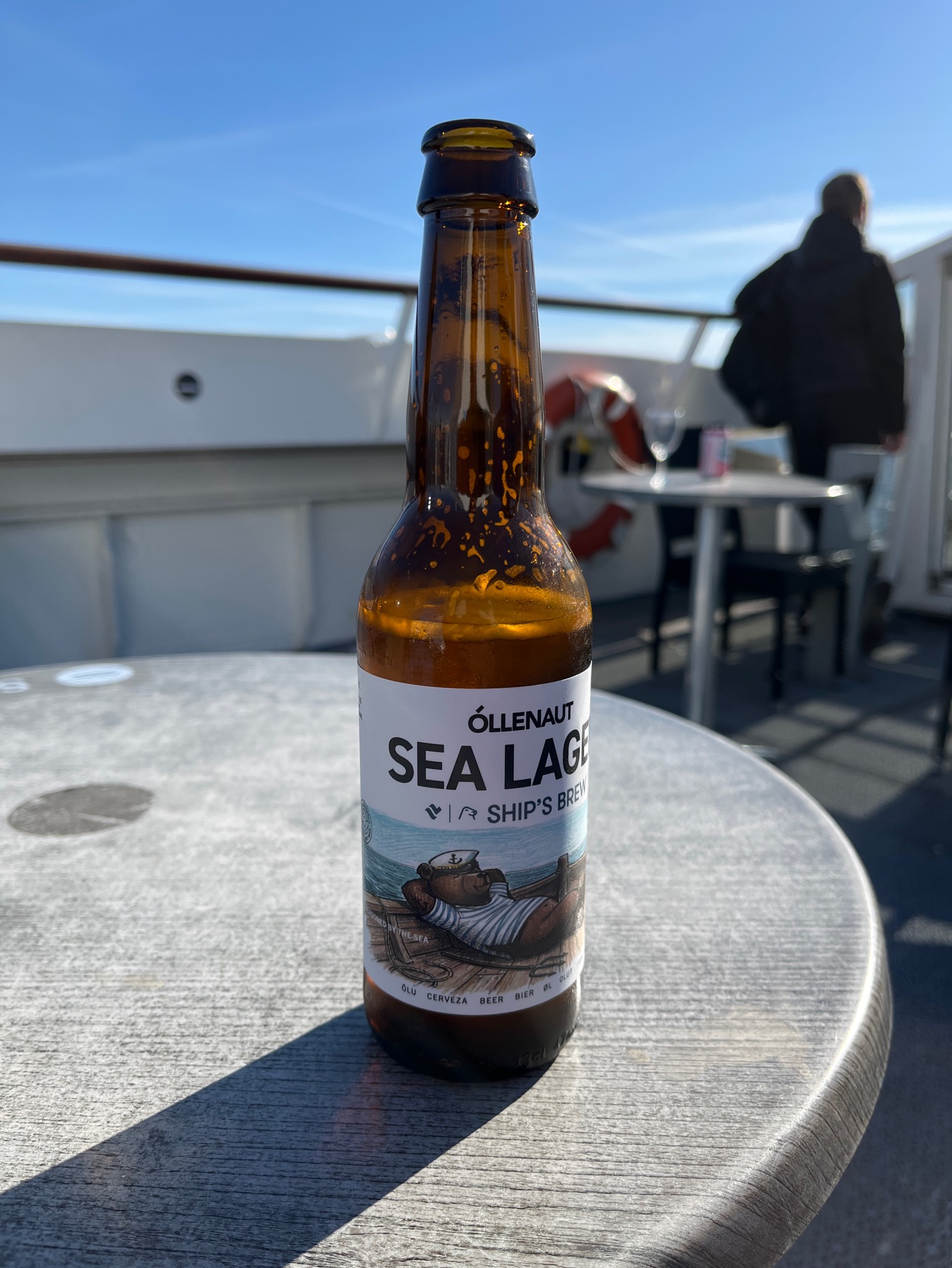 Sea Lager, Estonia