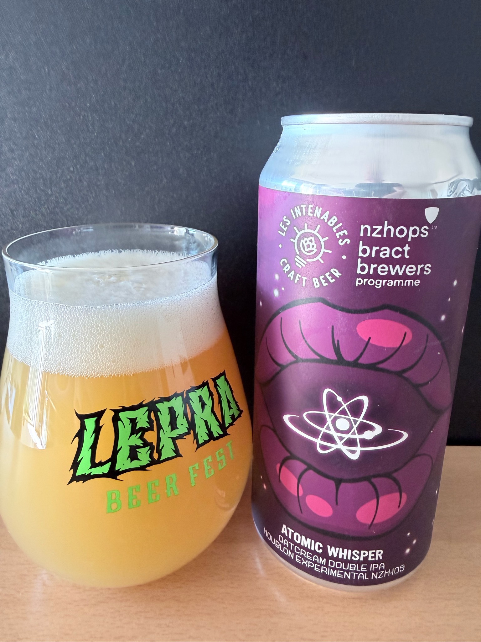 Atomic Whisper, France