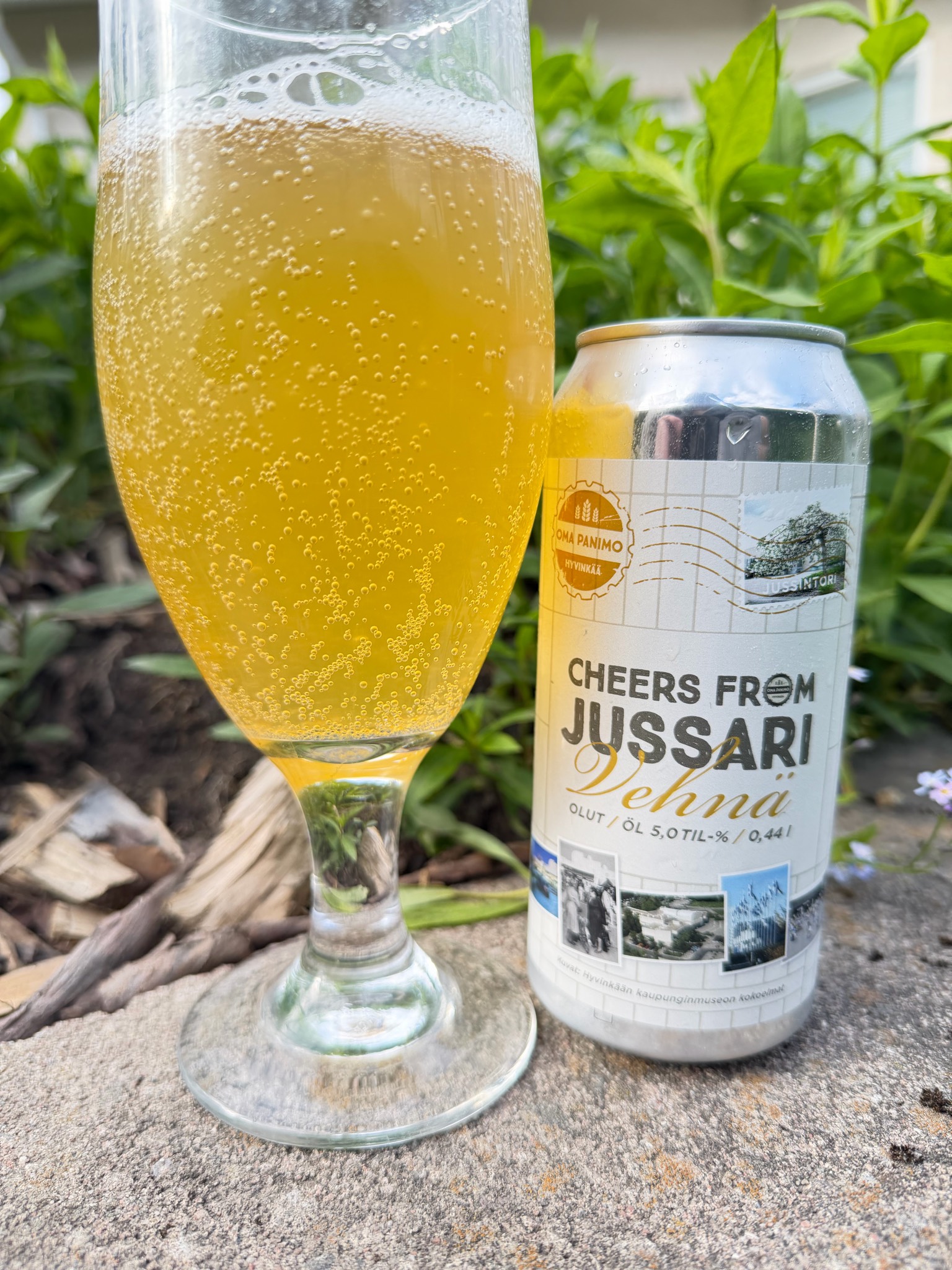 Cheers from Jussari, Hyvinkään Oma Panimo