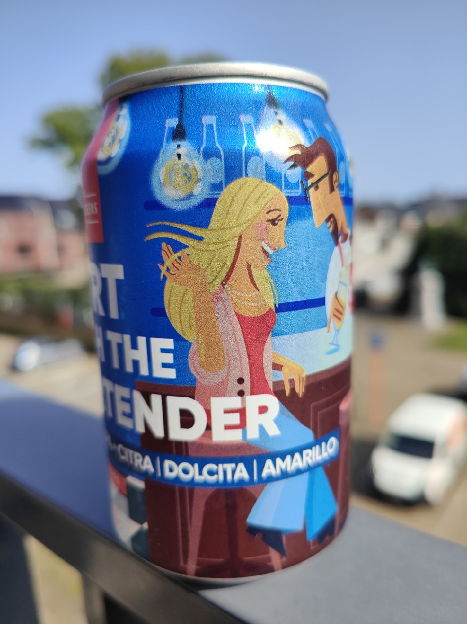 Flirt with the bartender, Belgium