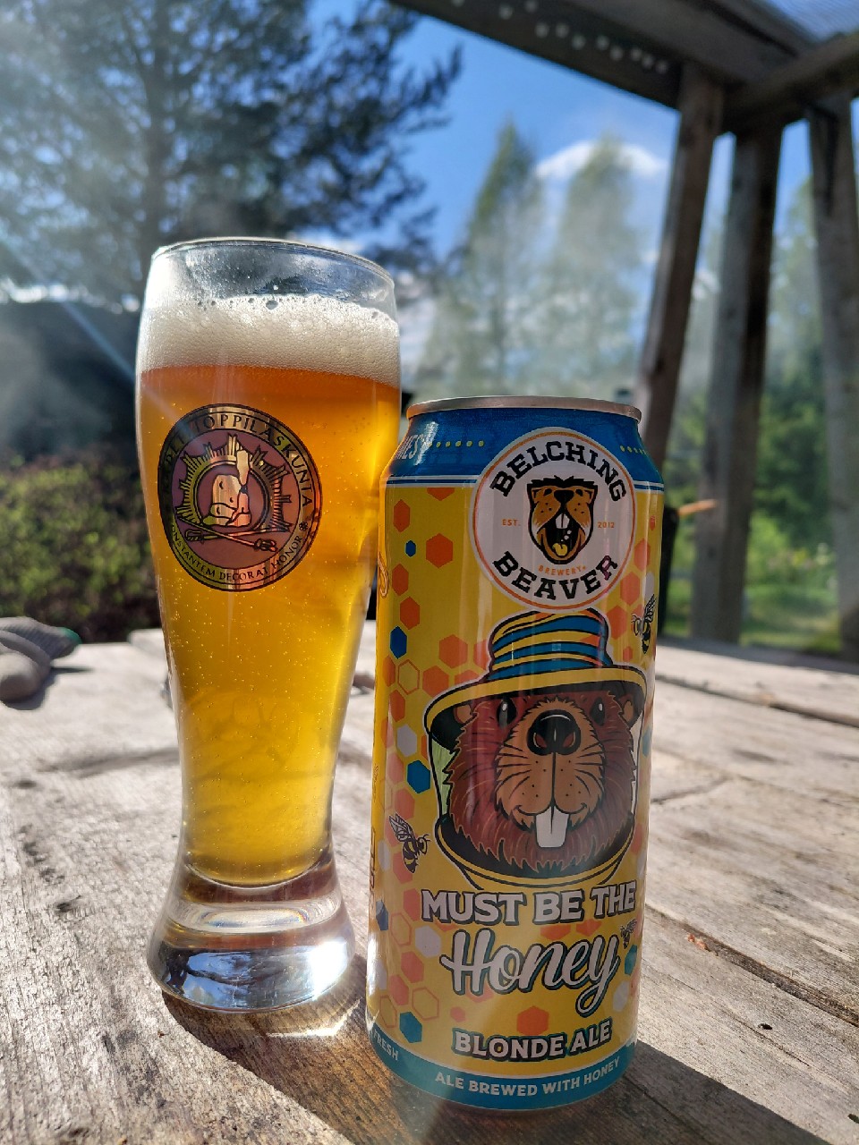 Must Be The Honey!, Belching Beaver Brewery