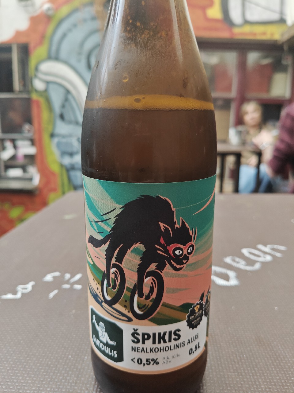 Špikis, Širvenos Bravoras (Dundulis)